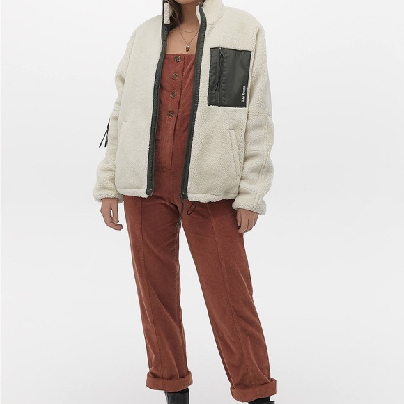 Urban Outfitters - Cotton Rust Corduroy Overalls - Picture 4 of 7